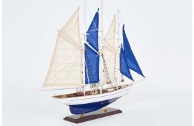 3-Mast-Segelboot
