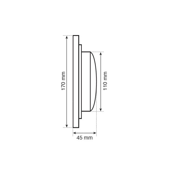 Outdoor Wandbarometer Aus Edelstahl